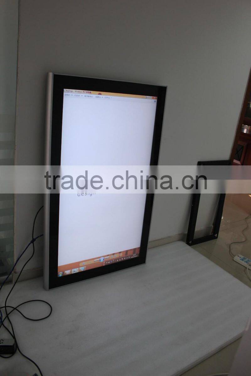 55inch Popular attractive picture lcd display advertising monitor for trade Show