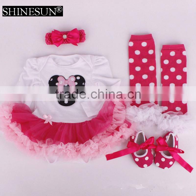 Baby girl clothes Newborn baby Romper Tutu Baby Clothes