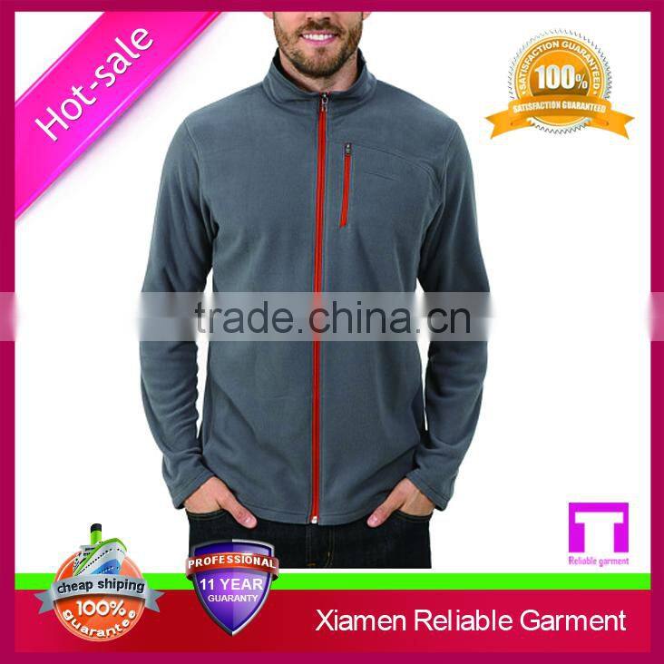 2015 Full Zip Micro Fleece Jackets for man