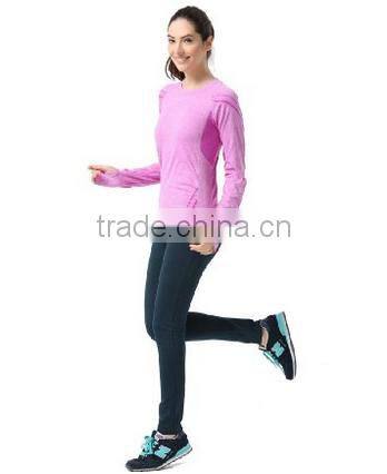 Women Printed Compression Pants Drawstring Skin Tights with Cutouts