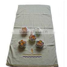 Cotton compressed magic towel