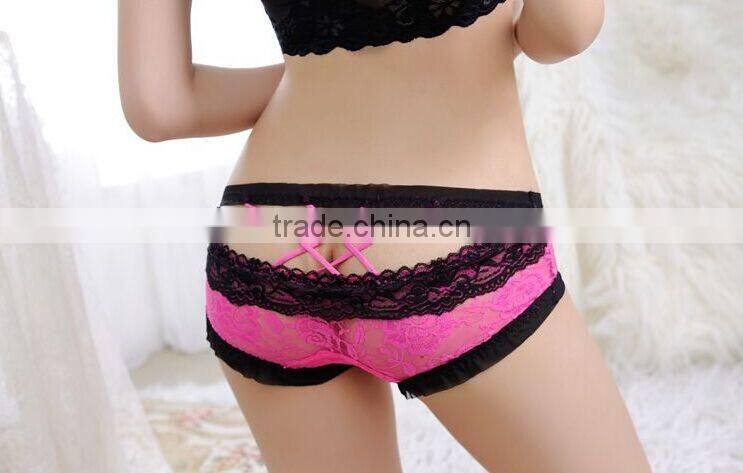 2016 New Explosion Model Ladies Sexy Underwear Silk Waist Sexy Thong Sexy Lingerie T-back