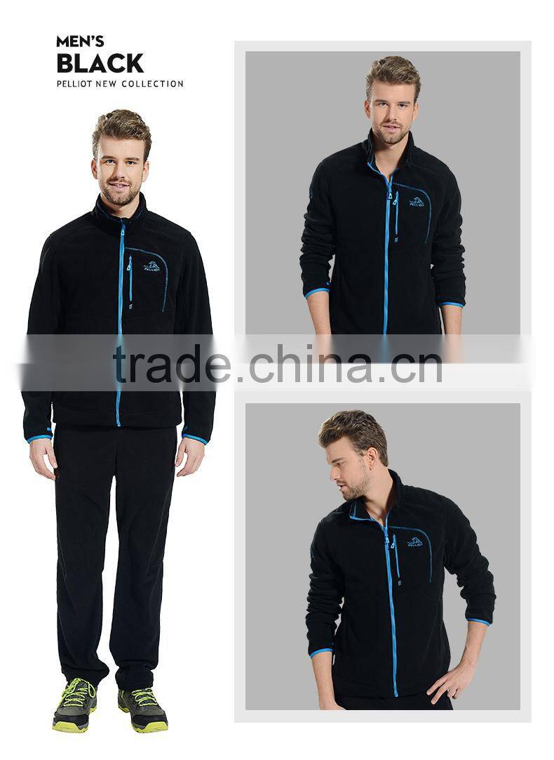 China supplier fashionable comfortable breathable fleece jacket for men