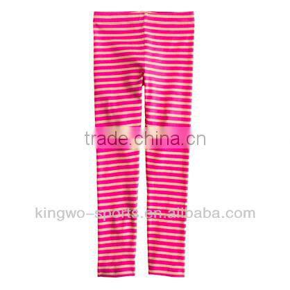 Kid lace designer red leggings designer