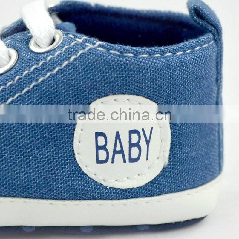 OEM Manufacturer Newborn Crib Shoes Baby Shoes Comfortable Toddlers Shoes