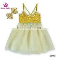 48BQA136 Lovebaby Short Front Long Back Ruffle Long Sleeve Baby Frock Pictures For 0-6Years Kids Casual Wear