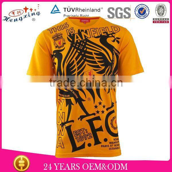 wholesale blank animal print t shirts for man