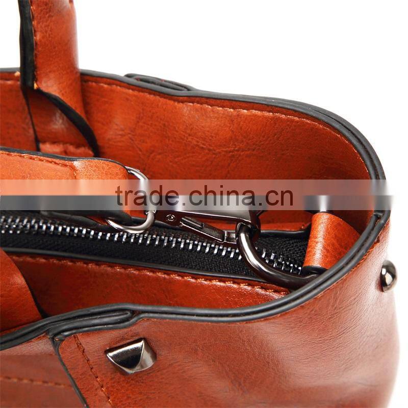 Fashion Hobo Tote Bag Faux Leather Large Satchel Ladies Bags