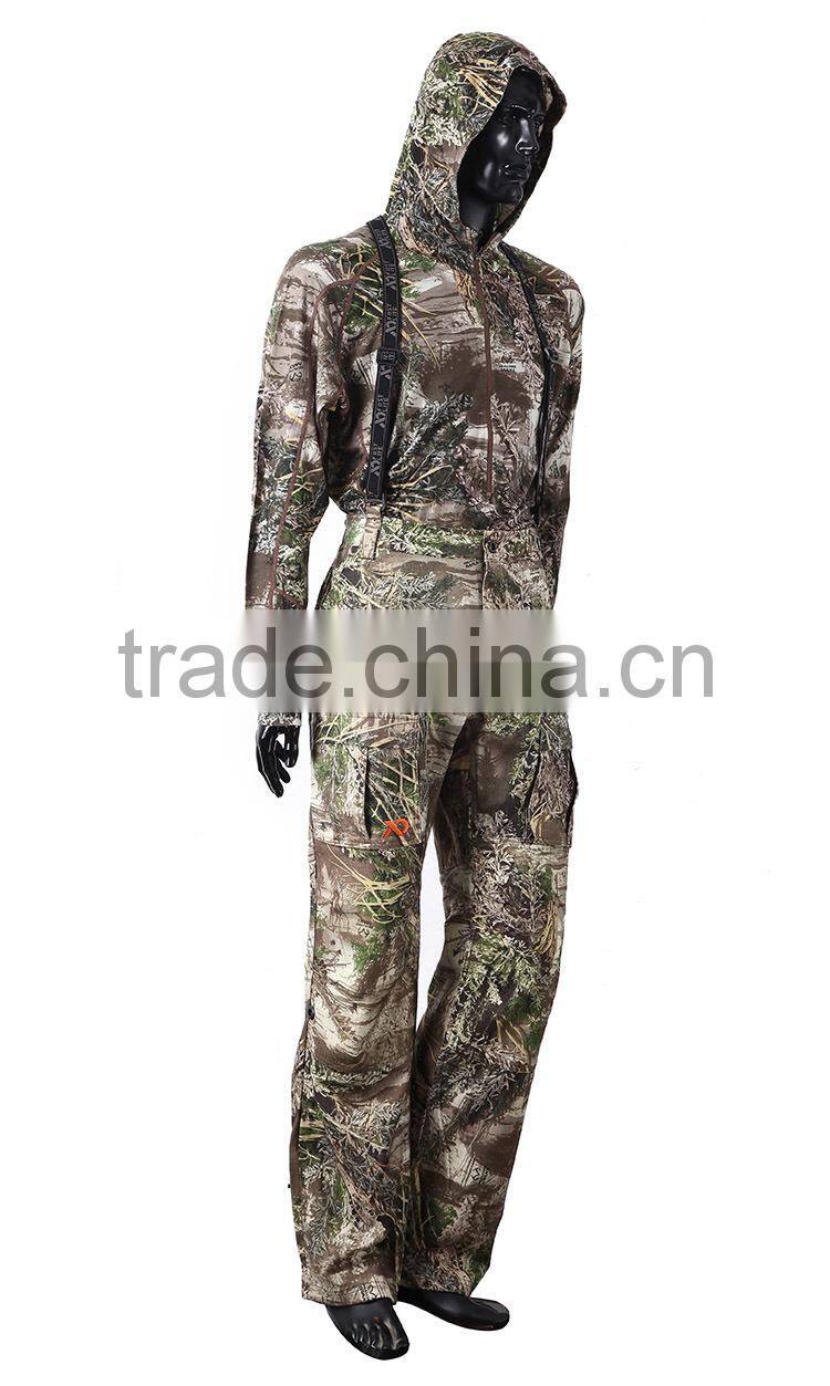 100% Merino wool hunting equipment camouflage clothing,wholesale camo t shirts