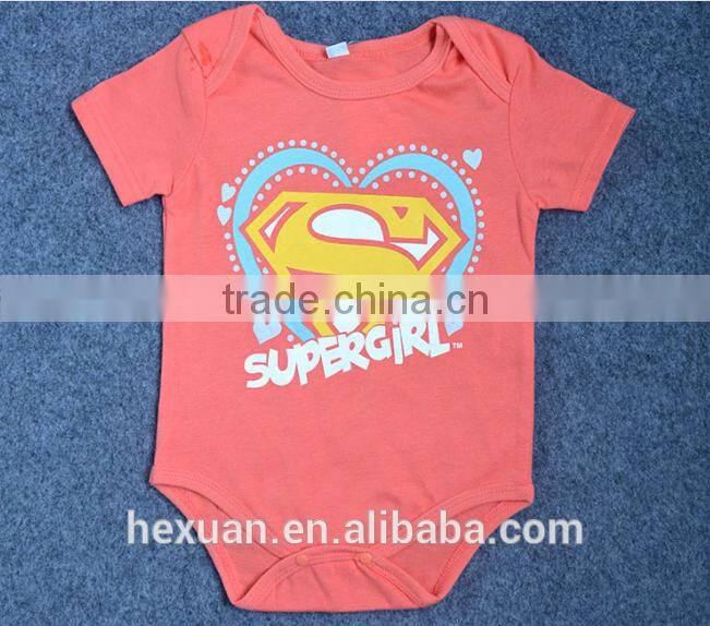 short sleeve rompers New Arrival Summer Baby Rompers Children Clothes