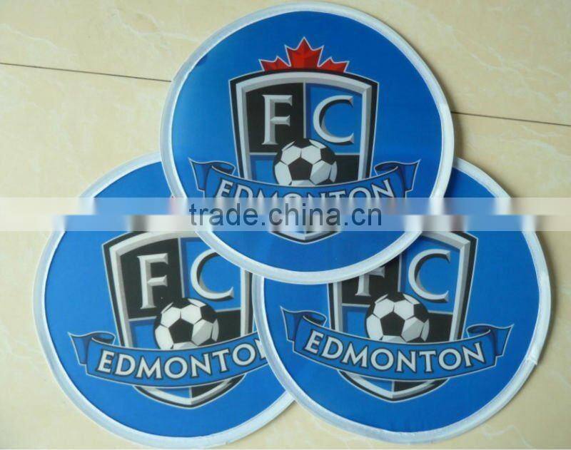 Hot nylon pop up frisbee