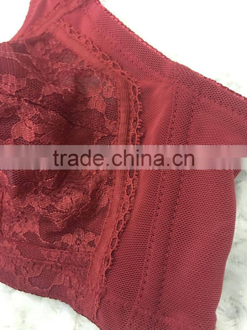 Wholesale women charming bra plus size bra comfortable underwear