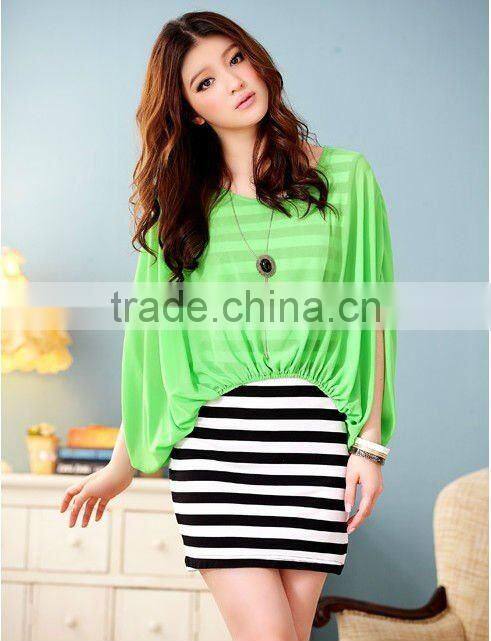 Hot Nice Printing Ladies Summer Dresses