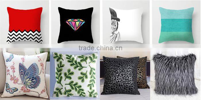 40*40 geommetric balck and white digital printing for pillow case