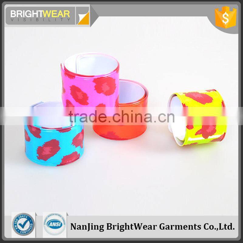 Wholesale cheap eco-friendly adjustable personalized snap band