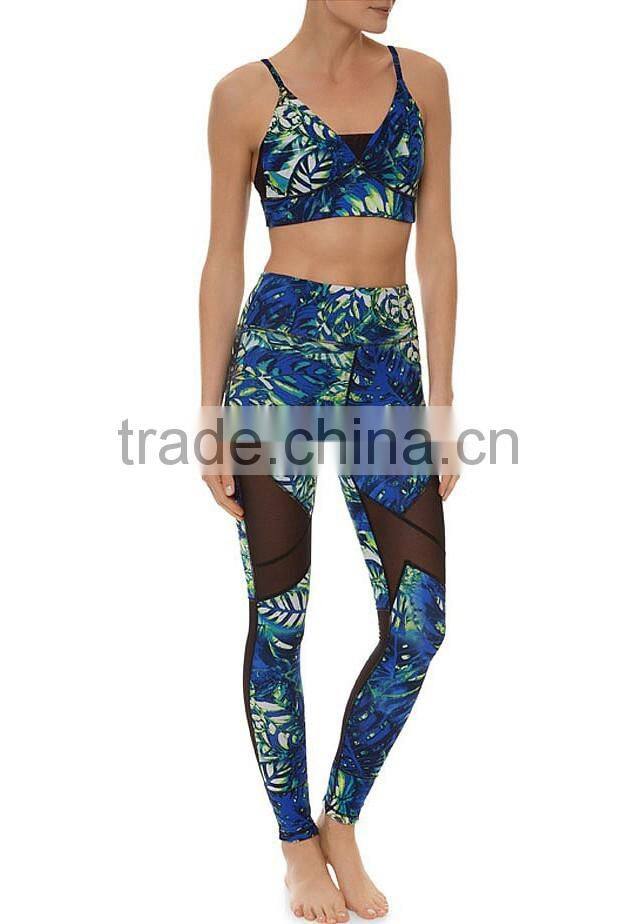 Factory price wholesale custom branded young ladies sexy sports bra