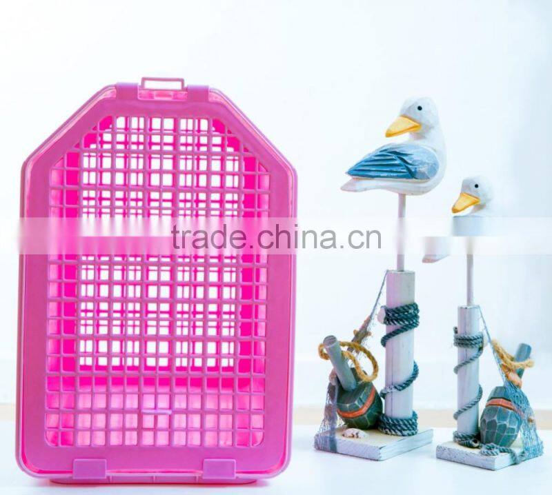 R1870H Factory Wholesale Pet Products Fashion Plastic Pet Carrier For Dogs And Cats