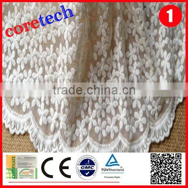 Hot sale popular embroidery fabric factory