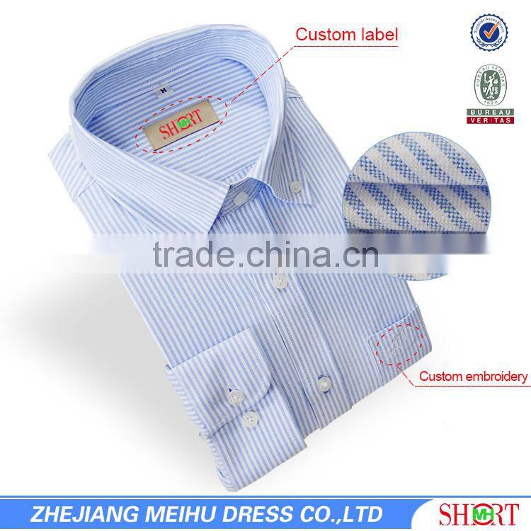 custom man shirt strip shirt classic shirt