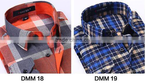 White and blue embroidered dress shirt for boy fashionable military hawaii style dress shirt for men