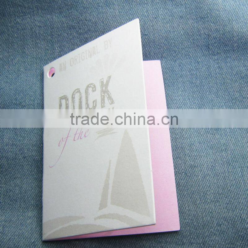 Beautiful Paper Garment Tag