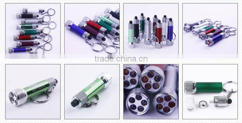 mini led keychain flashlight
