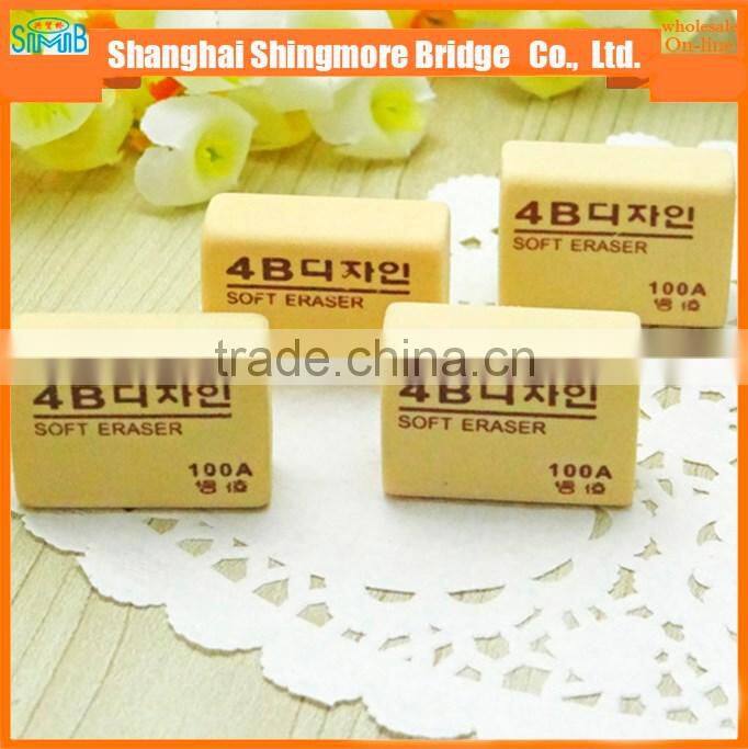 hot sales stock pencil eraser with cheap price