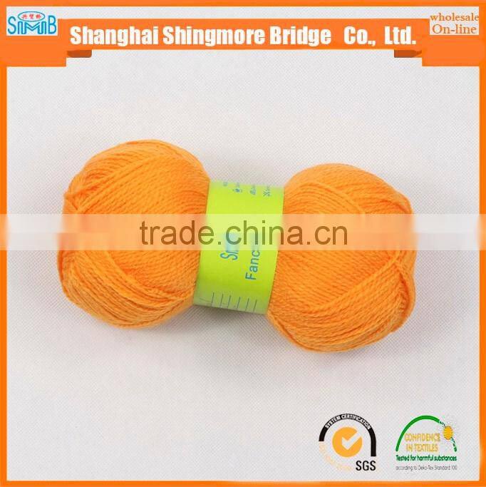 2016 hot wholesale online shopping acrylic knitting yarn from china knitting yarn supplier