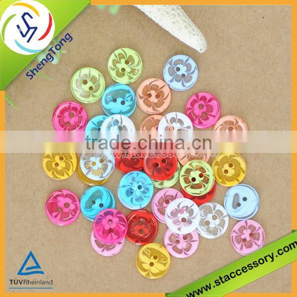 Hot sale wholesale resin button