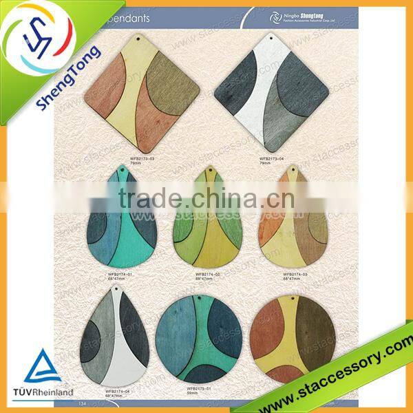 wholesale modern wooden pendant