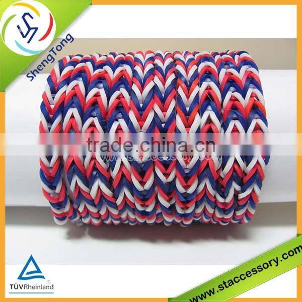 2015 new hot sale rubber band bracelet making kit