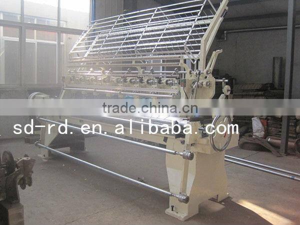 Multiple Needle Quilting Machine For The Quilt