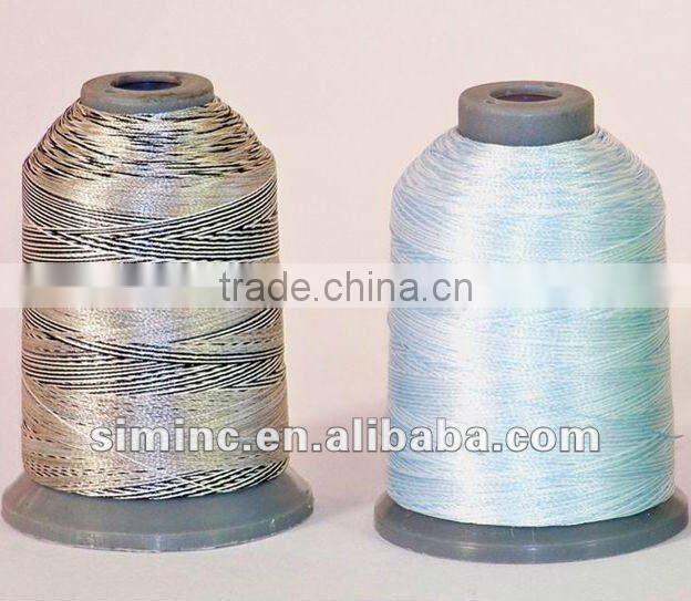 Meters 1000m - 5000 m polyester embroidery thread
