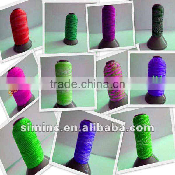 Multi-Color Rayon Embroidery Thread