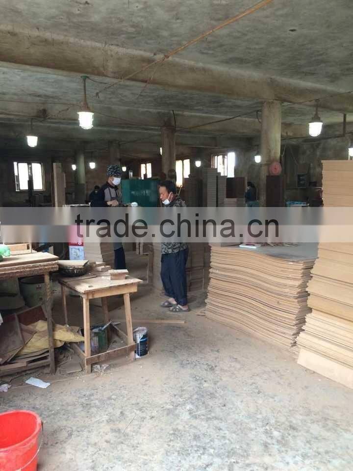 Wholesale Custom High Glossy Finish blank Round Wooden shield plaque For Gifts JKC-020