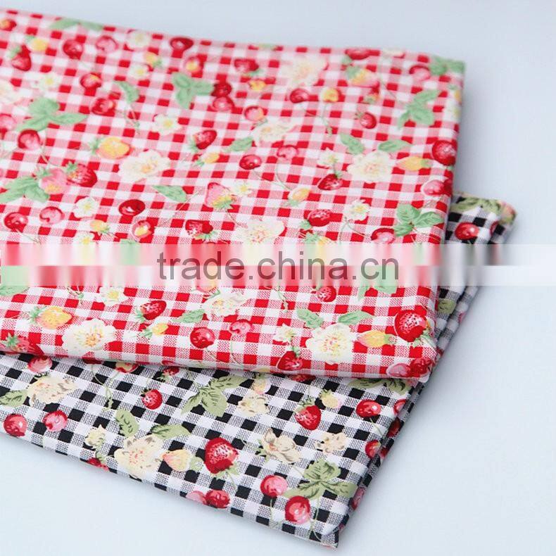 Advanced equipment Fashion design 55% cotton 45% polyester poplin fabric