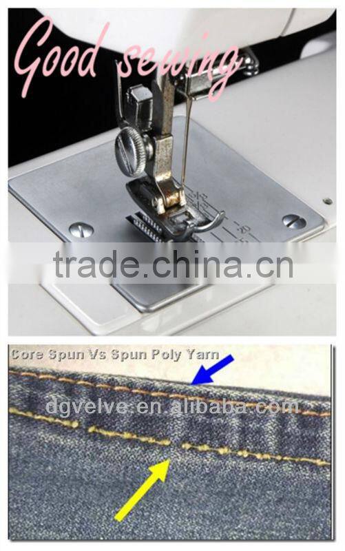 dyed color cotton sewing string