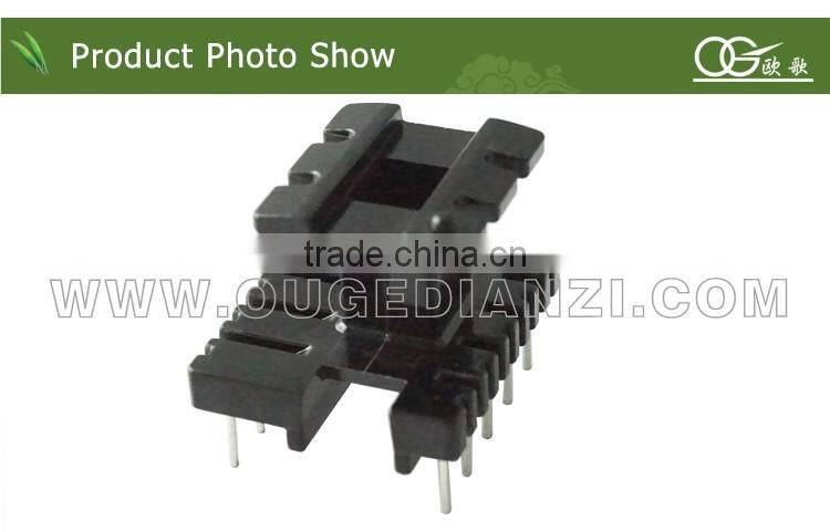 EE25 vertical pin5:5 one side broadening EE type transformer bakelite