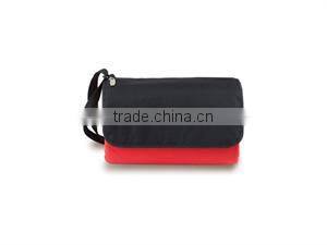 2014Xinbo Lattice Stripes Red Picnic Blanket