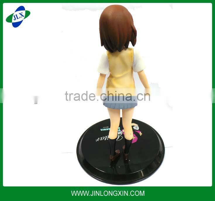 Yellow beauty Students younger sister adult action toys sex pvc figure
