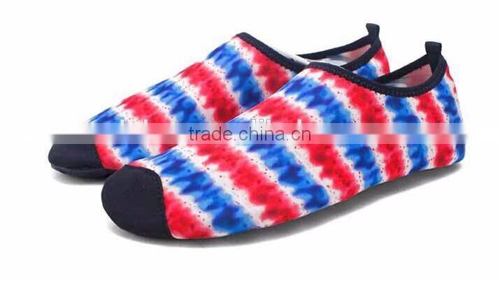 2017 Outdoor Swim Yoga Sports Socks Aqua Slip On Water Shoes