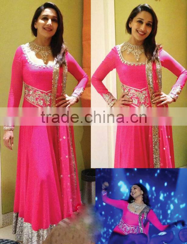 Indian Traditional Bollywood Wedding Bridal Designer Embroidered Party Wear Salwar Suit