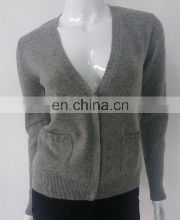 factory wholesale ladies cashmere cardigans with very fair price