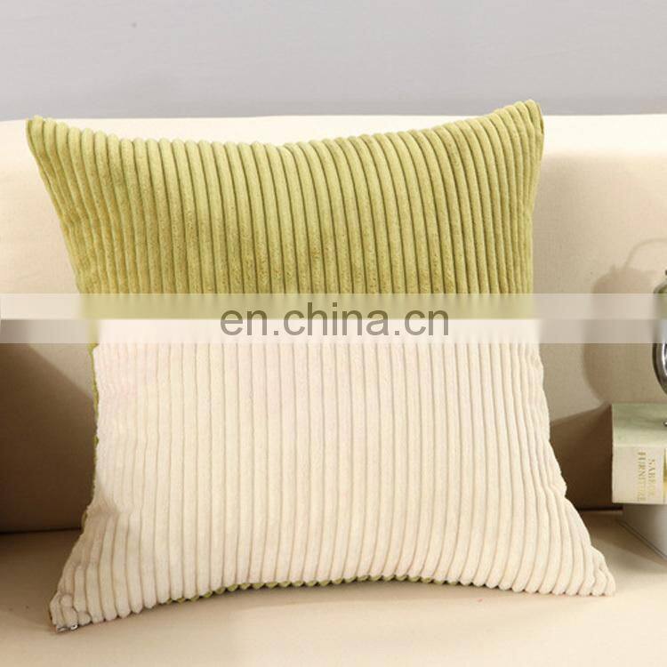 2015 Simple Candy Color Pillow Sofa Car Cushion Cover
