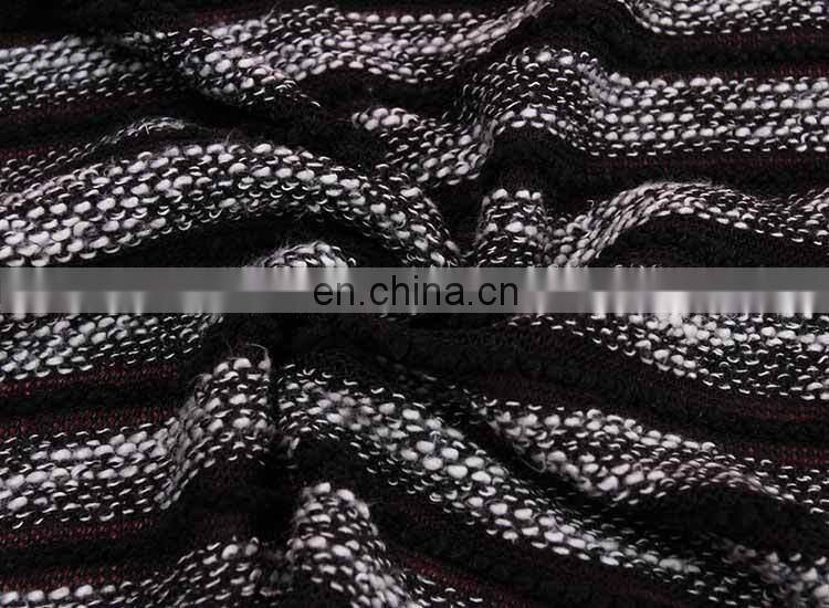 China Textile Factory price colorful dyed knitted fabric