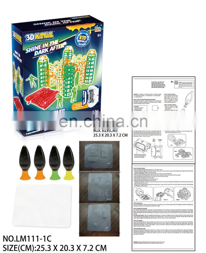 2017 Amazon 3D Maker Magic Toy Hobbies Toys for Kids