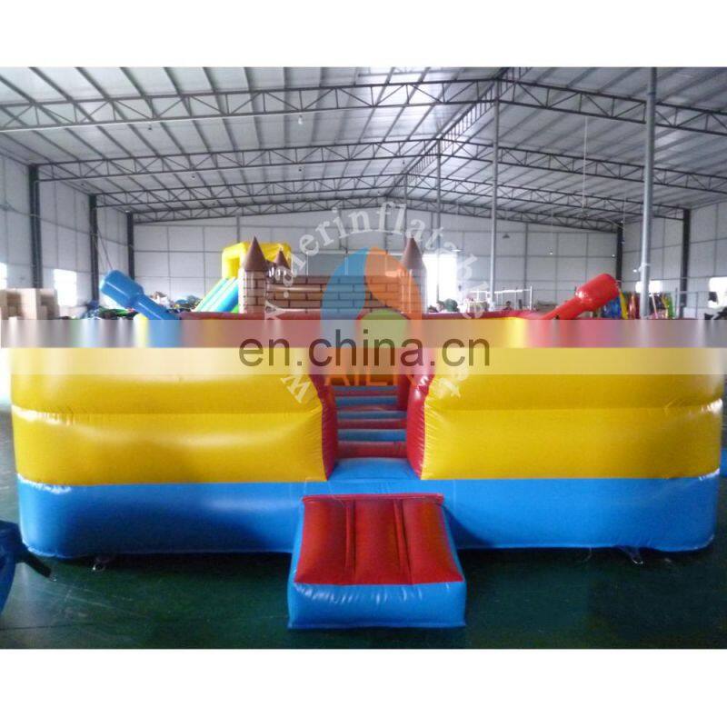 Giant Outdoor Inflatable Joust arena for adult/kids,Inflatable Sports game for sale