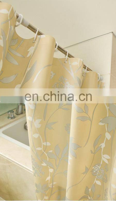 100% PEVA Shower Curtain