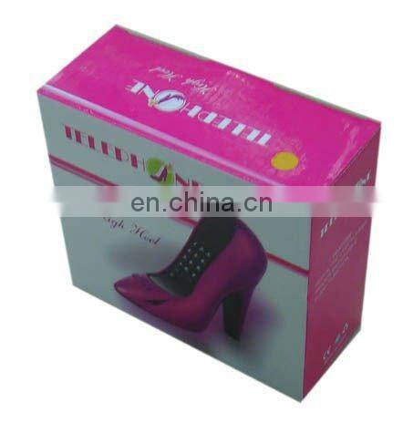 Diamond high-heeled shoe phone
