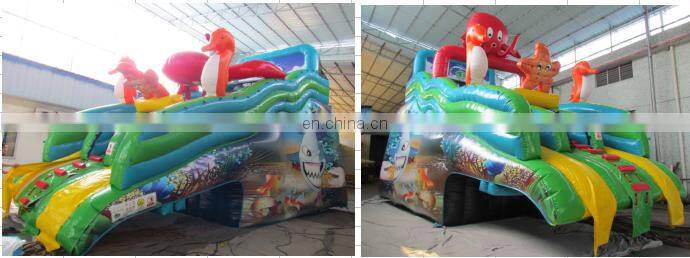 TOP 2016 Inflatable Sport Games -Zip Line